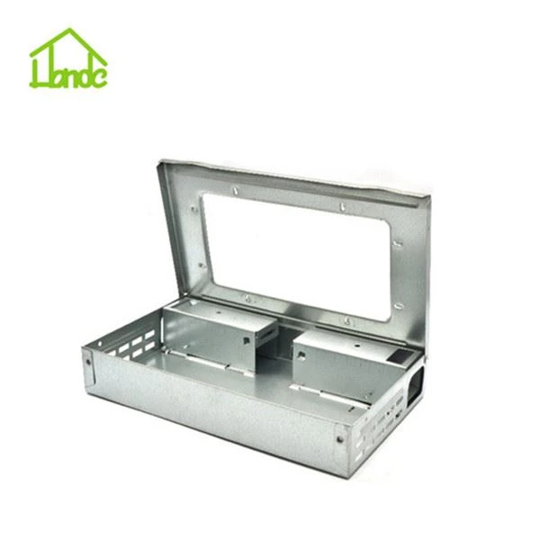 Mouse Station Trap With Window